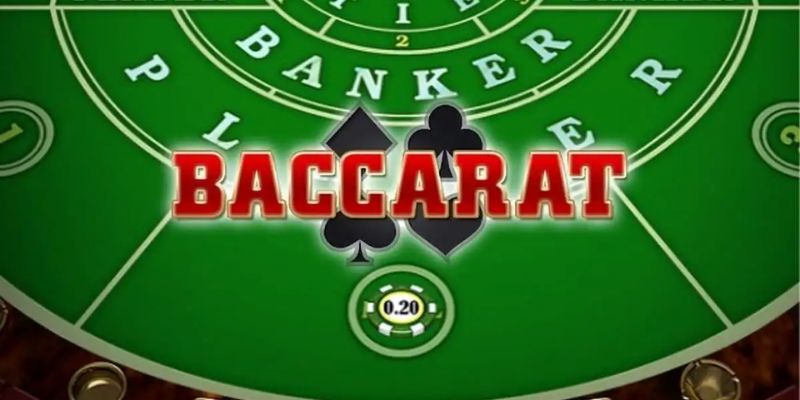 Baccarat là trò chơi siêu hot, siêu dễ chơi tại sảnh cược