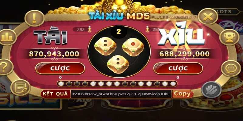 Cửa cược đôi trong siêu phẩm Tài Xỉu Macau Club hấp dẫn
