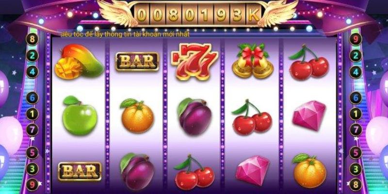 Game slots Trái Cây Pha Lê hấp dẫn bạn nên trải nghiệm
