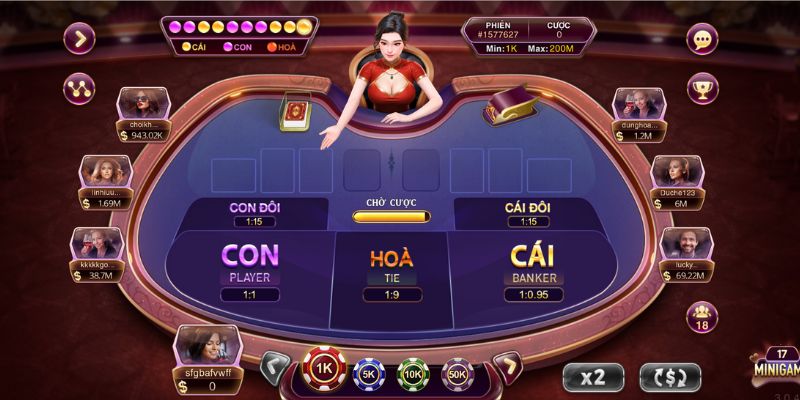 Giới thiệu chi tiết thông tin về siêu phẩm Baccarat