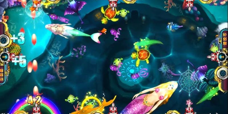 Hướng dẫn điều khiển trong siêu phẩm săn cá