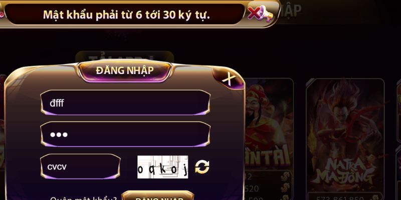 Kiểm tra thông tin cẩn thận trước khi điền vào biểu mẫu