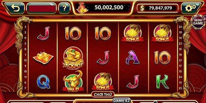 Nổ hũ có giá trị giải thưởng siêu khủng và tăng lên liên tục