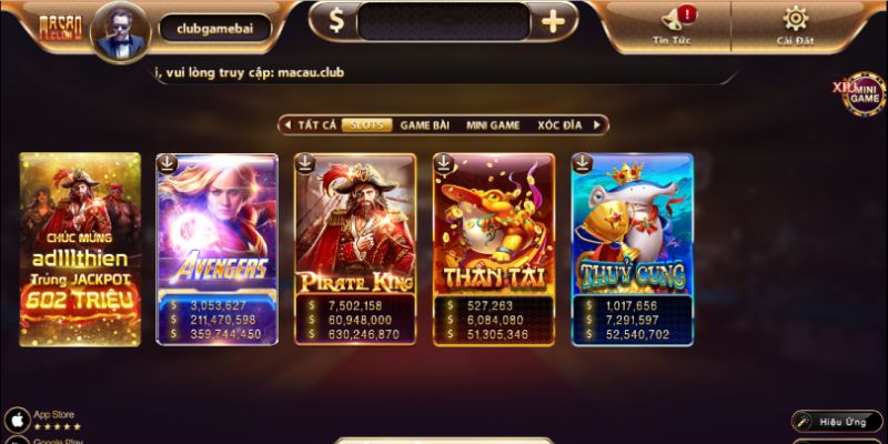 Sơ nét thông tin về sảnh cược cuốn hút Nổ hũ Macau Club